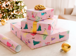 NEW! Buy Disney Christmas Wrapping Paper for $6.00 at Target!